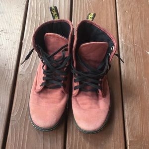 Women’s Dr. Martens Alfie ‘air wair’ canvas boots